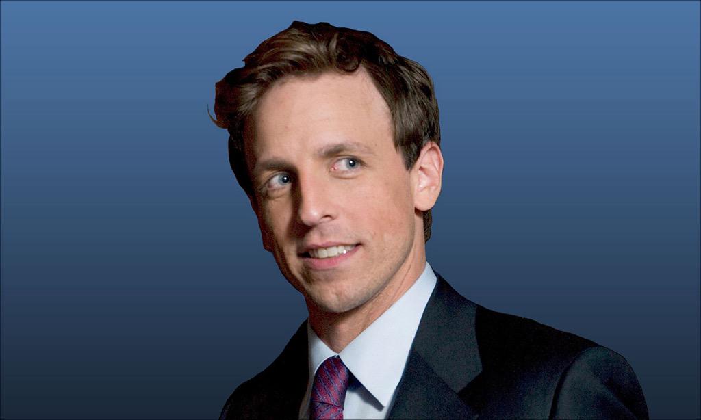 favcomedian's tweet photo. Seth Meyers http://t.co/lJHc2FSbpP