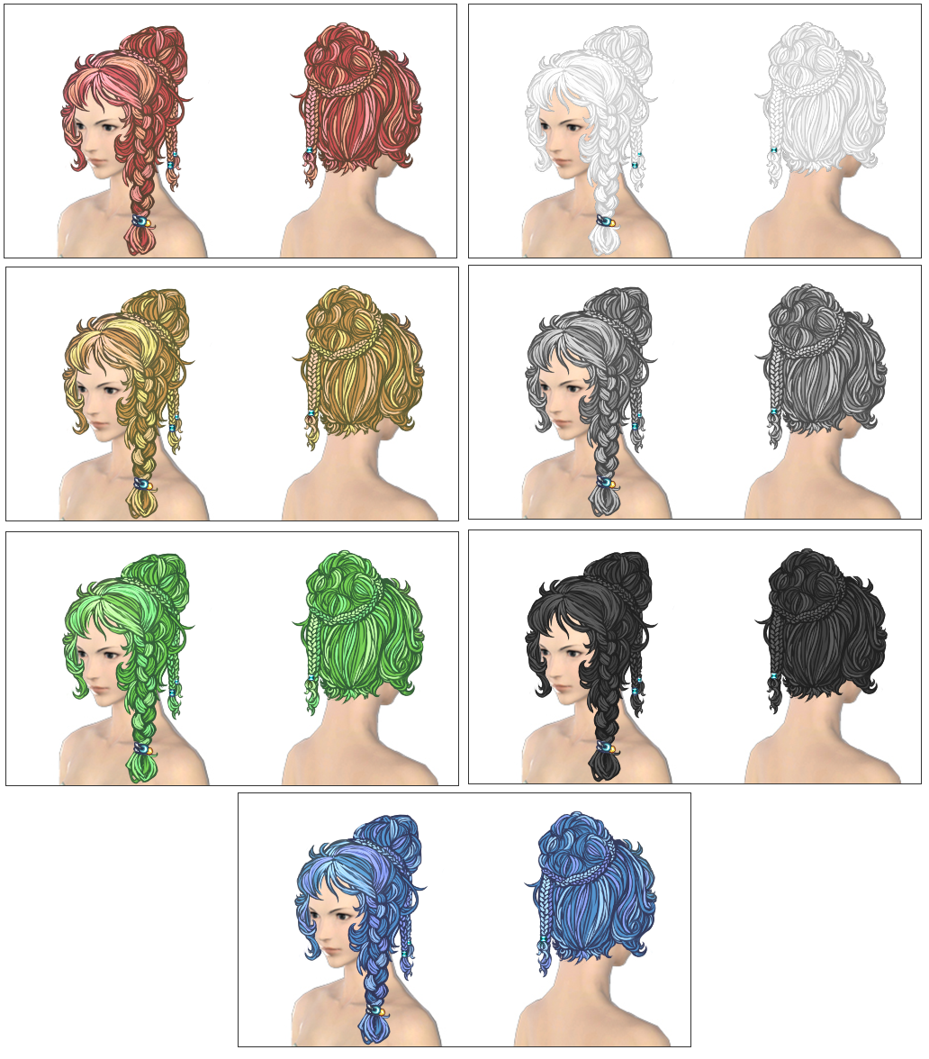 The FFXIV Hairstyle Contest results came out AND PEOPLE AREN'T HAPPY. 