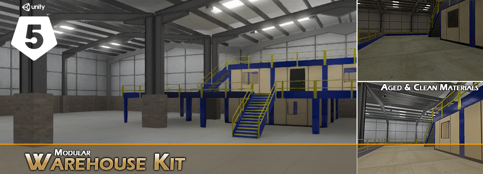 NitrousB_Games's tweet photo. Warehouse Kit now available on @UnityAssetStore for only $15! http://t.co/y1CBo86pkS #indiedev #gamedev #unity3d http://t.co/fjyAo5WsNc