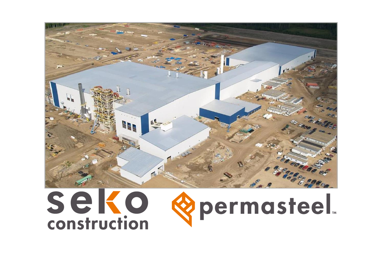 SekoGC's tweet photo. We are no stranger to large construction projects:

410,000 square feet and 105 feet tall at its highest point! http://t.co/ZsyoLDe6WW