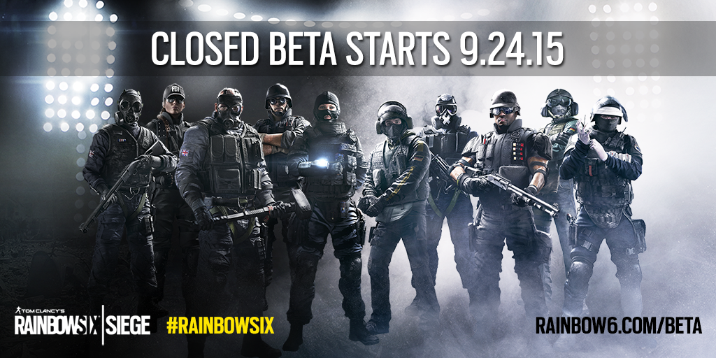 Rainbow6Game's tweet image. Congratulations on a successful Beta, @CallofDuty. 

Our turn on Sept. 24.ubi.li/kmemu  #RainbowSix