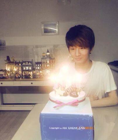 Happy Birthday Sungha Jung oppa   