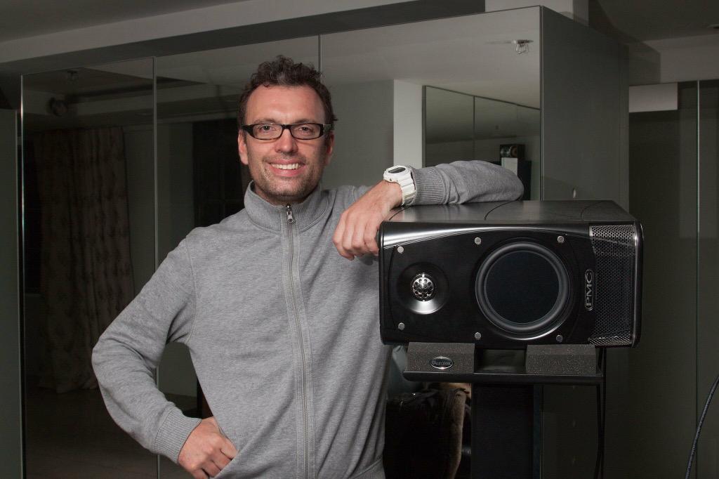 JacekPmc's tweet photo. #British #film score #composer Henry Jackman with #PMC #AML2 http://t.co/VlpuutIti9