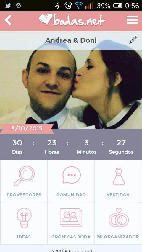 Mefer20's tweet image. Solo un mes para nuestro gran día! #futuraseñoragaray #amor #boda #adiossolteria