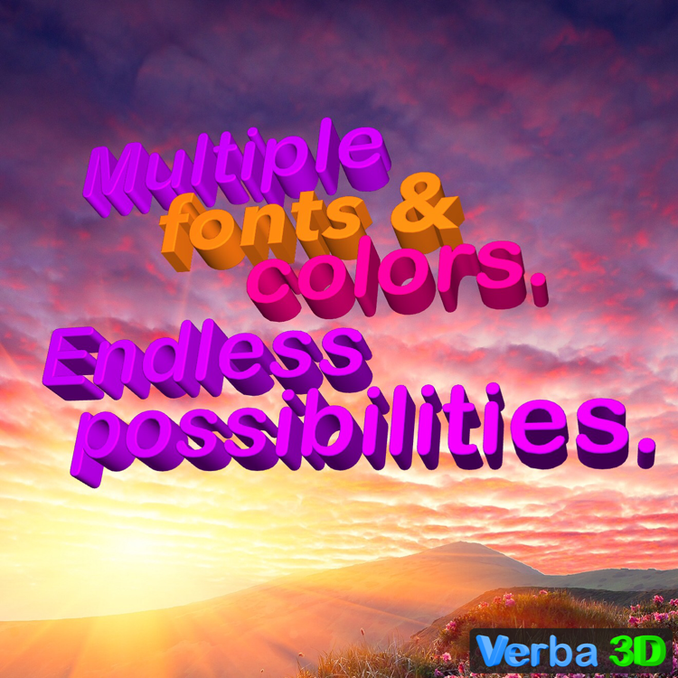 LockScreenPlus's tweet image. Add gorgeous 3D text to your photos or lock screens with FREE @verba_3d app! itunes.apple.com/us/app/verba-3…