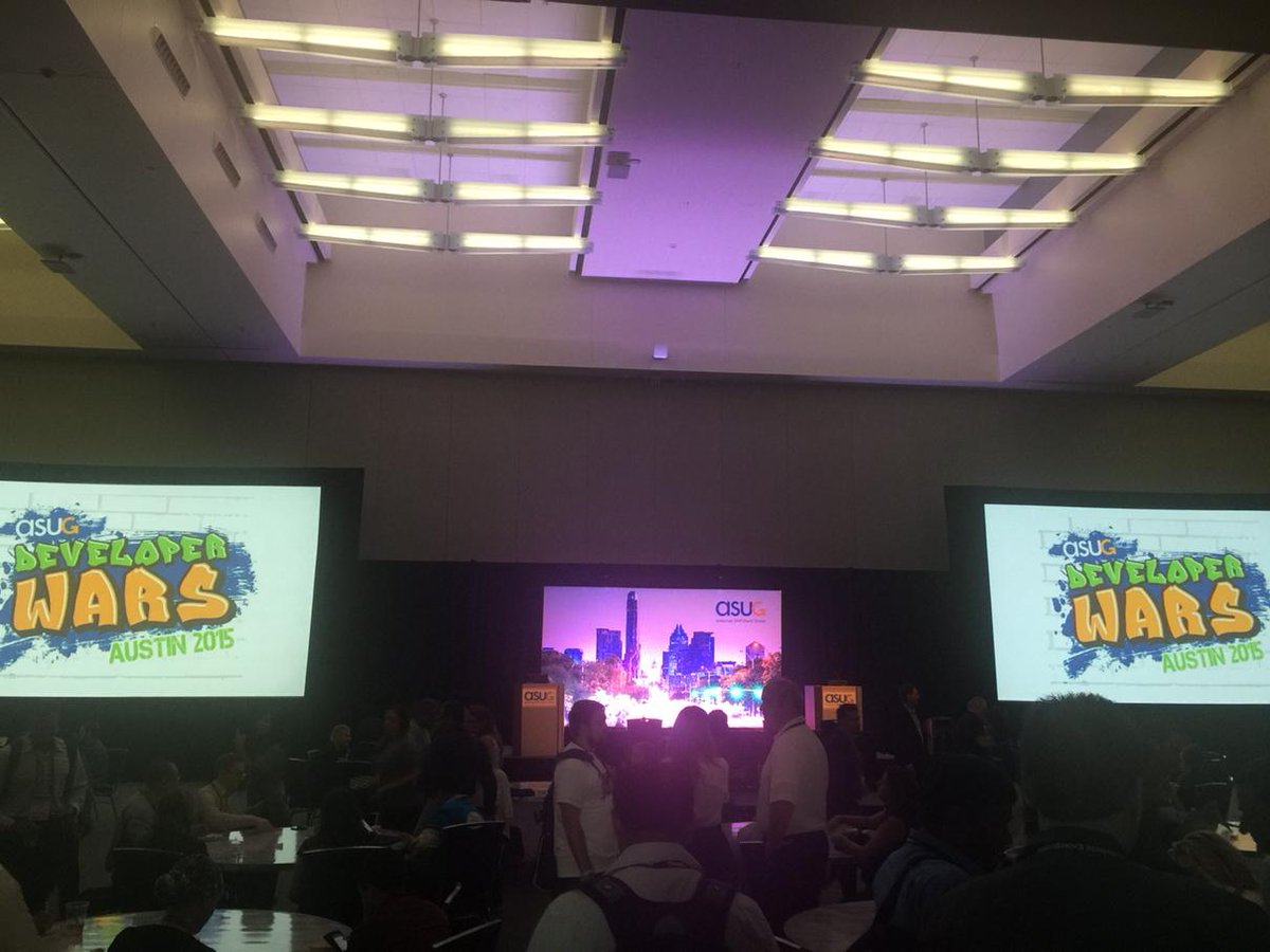 ASUG365's tweet image. It&apos;s almost time! #DevWars #SABOUC #ASUGB1