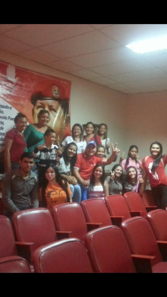 Urumaco y mauroa organiza comando de campaña juvenil para apoyar @jmontillapsuv @antoniosivira@psuvfalcon@PsuvMauroa
