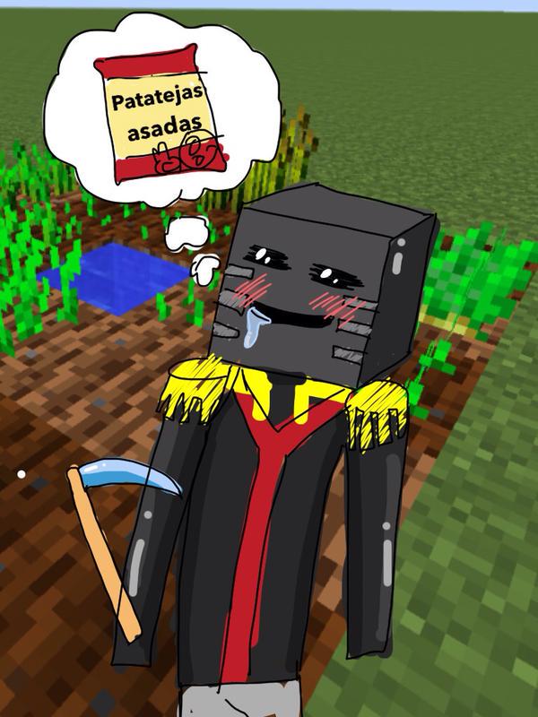 ElRichMC's tweet photo. Hice un #EditRich hace unas semanas, hice un dibujo y lo convertistéis en cosas OPs el azúl es el mío, los otros TOP http://t.co/R4Q2z33BzR