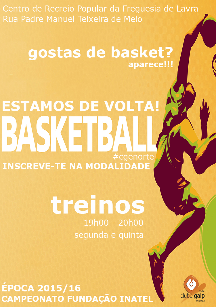 cgenorte's tweet photo. #cgenorte #basketeball #desporto http://t.co/3NIx96pOJb