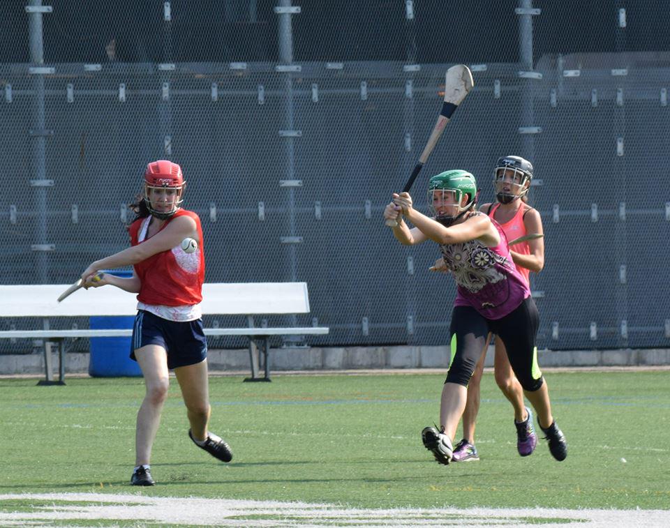 Final #HobokenCamogie training session soon to start <a href="/CityofHoboken/">City of Hoboken</a> before North American <a href="/GAAFinals/">GAA Finals</a>! #LadiesHurling
