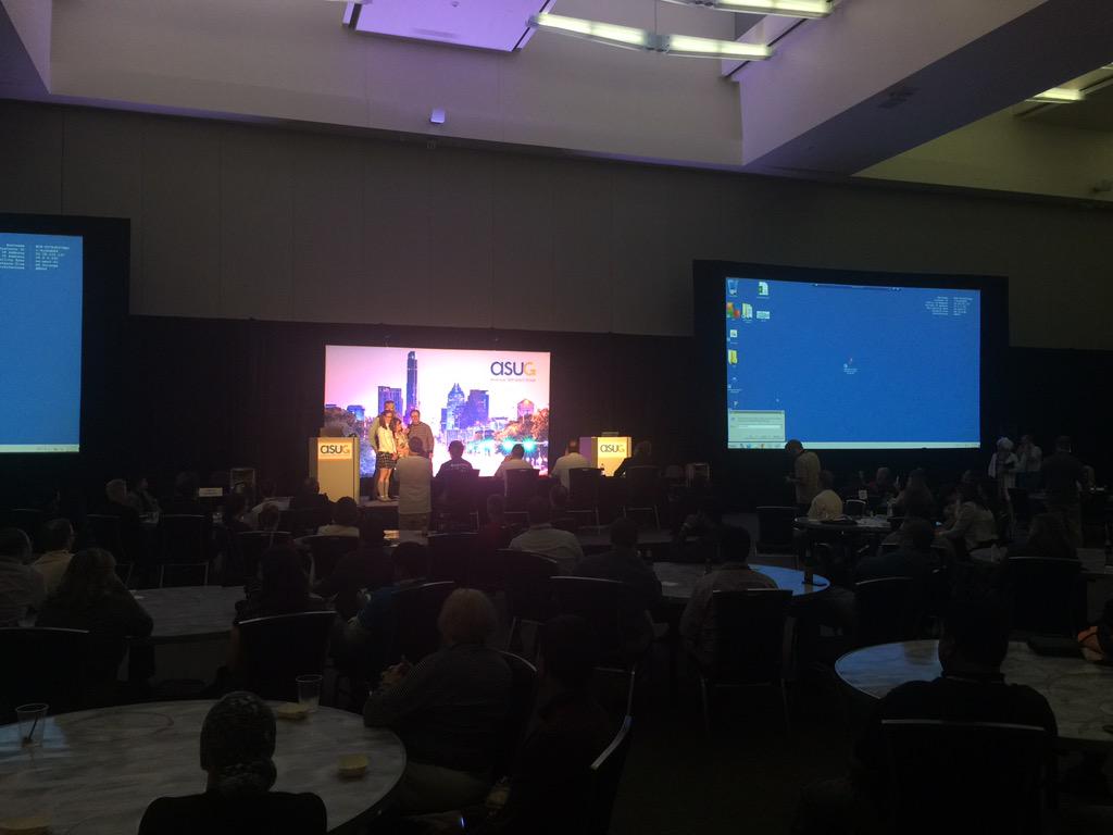 ASUG365's tweet image. .@KidsGuideDW is up next! #devwars #SABOUC #ASUGB1