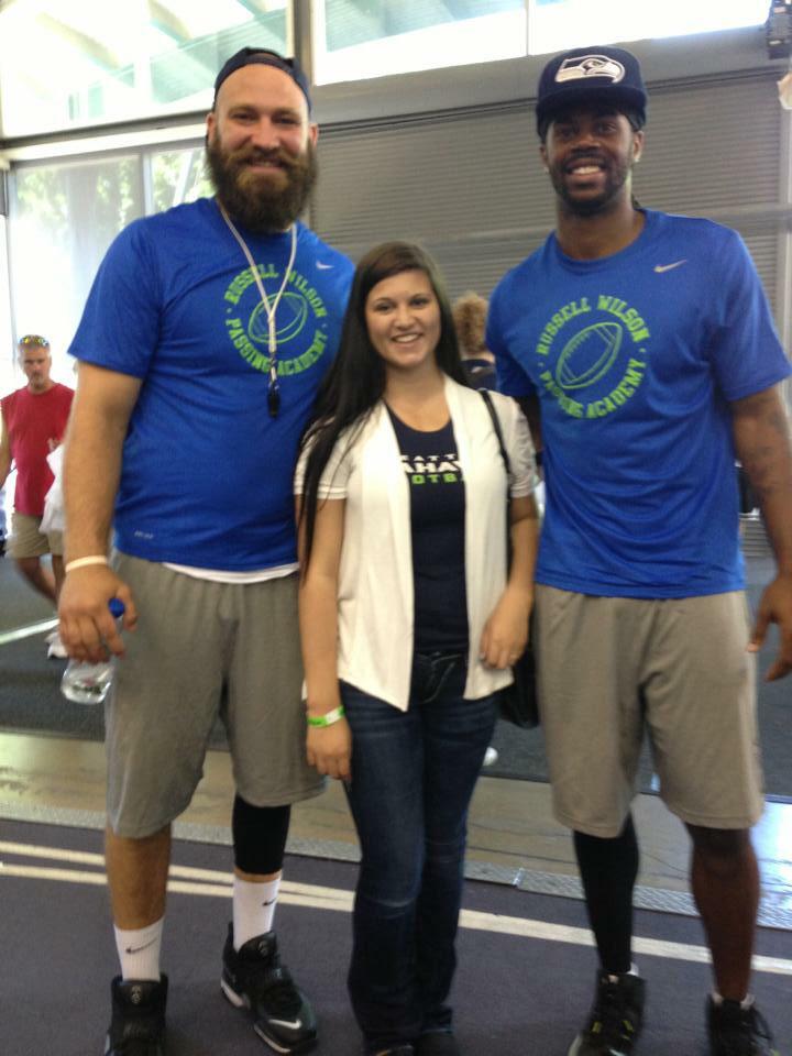 Happy Birthday Sidney Rice!  