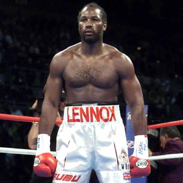  Happy 50th birthday, Mr Lennox Lewis  
