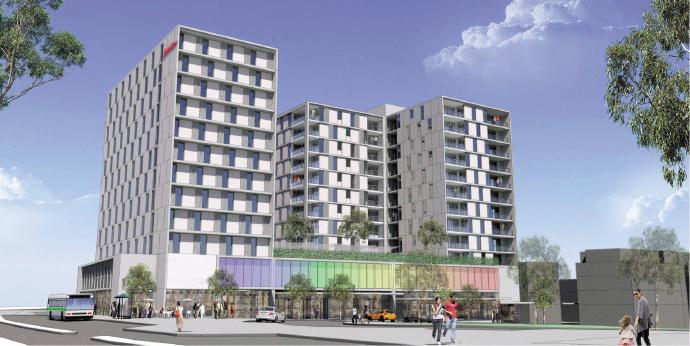 PerthNowLocal's tweet image. A Hilton comes to Freo. Don't stress it isn't Paris. bit.ly/1JI2hDi #Fremantle #Hilton