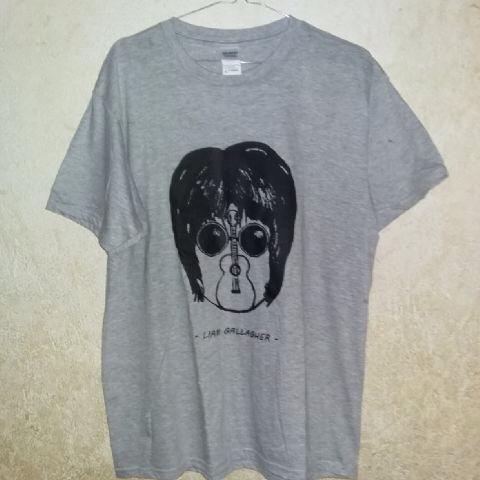 TS Misty / Rubber Ink / Liam Gallagher / Order Satuan / Gildan Softstyle / Finish