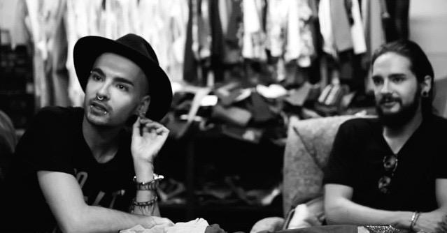 Happy birthday to the most inspiring twins, Bill Kaulitz & Tom Kaulitz ! Tokio Hotel still my all time fav 