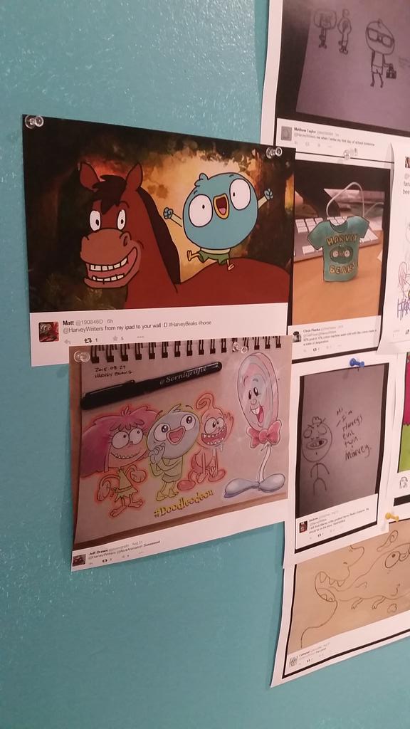 HarveyWriters's tweet image. @Sornigrafix @190846D NEW WERKS FROM THE HERD ON OUR WALL! Keep sending them in y'all!