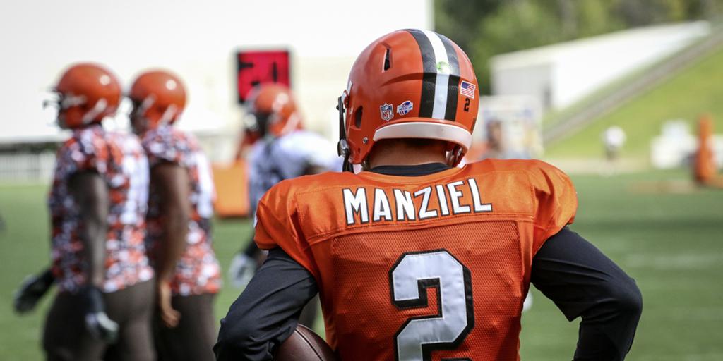 Browns's tweet image. Manziel is close to returning – and eager to get back on the field.

READ &amp;gt;&amp;gt; bit.ly/Manziel901