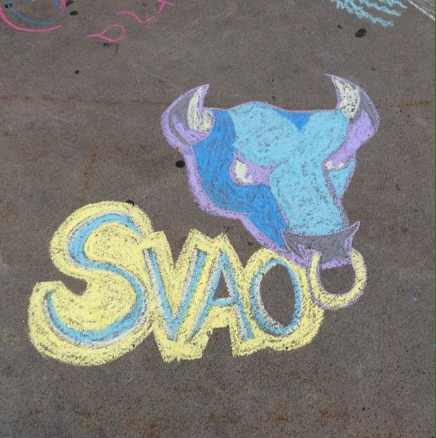 UBSVAO's tweet photo. Be sure to check out our Chalk Art promotion outside of the SU!See you Tuesdays at 6PM in CFA 213 💙 #Good2BeBlue http://t.co/AMxjwkE42T
