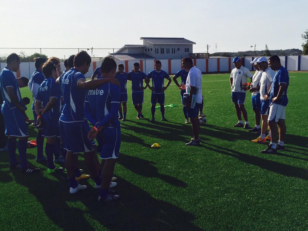 Rusia 2018: El Salvador ya esta en Curazao. CN3KVIoU8AEOtOO