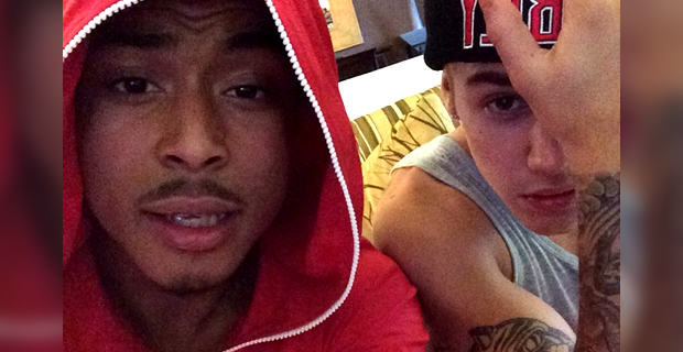 biebersmaniabr's tweet photo. VÍDEO: "Ele é um cara incrível," Khalil fala de sua amizade com Justin Bieber: http://t.co/U2d9lE2i4U http://t.co/V3pPrTrcTB