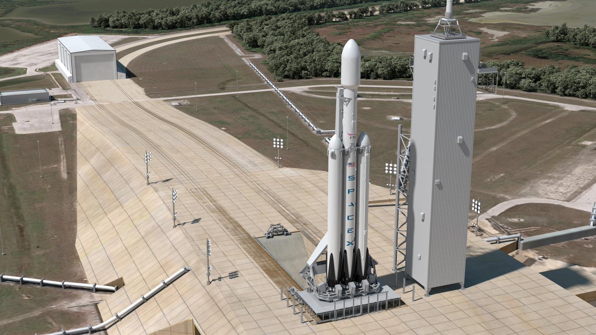 Pad 39A <a href="/NASAKennedy/">NASA's Kennedy Space Center</a> will be future home to <a href="/Commercial_Crew/">ARCHIVED: NASA Commercial Crew</a> launches and Falcon Heavy missions