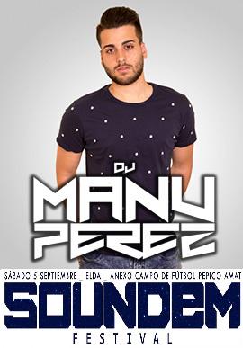NOS VEMOS ESTE SÁBADO 5 DE SEPTIEMBRE EN <a href="/SoundemFestival/">Soundem Festival</a> A PARTIR DE LAS 23.00 !!!   #Soundem #Festival #DJMANUPEREZ