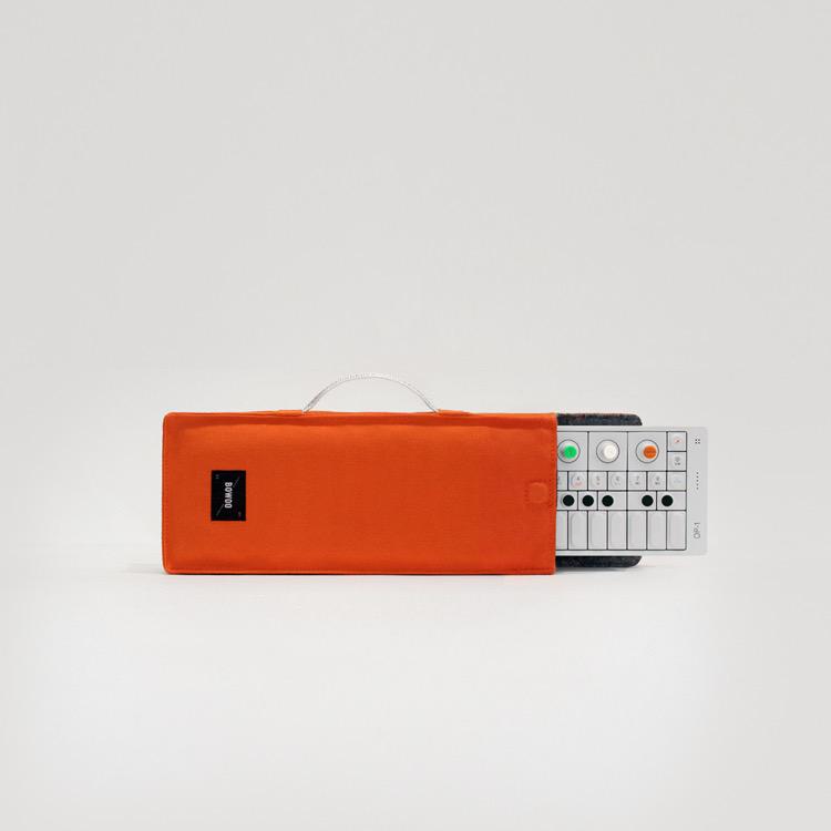 Bowoo's tweet image. Yes we love making stuff. Made another #OP1 case, this time in orange! bit.ly/Op1-orange 👀 @jugendingenieur 👀