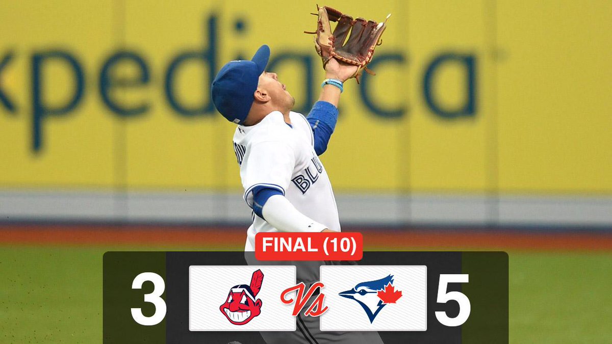 simplynglasses's tweet photo. #RyanGoins the #hero as #BlueJays #WalkOff #Indians with 5-3 #Win in 10. #FullStats here: http://t.co/t7cJFdjaNT http://t.co/1FZIBjhTVr