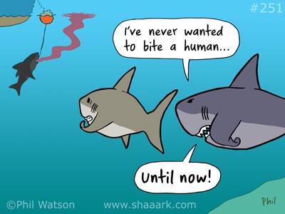 sharktoons's tweet photo. Hmmm...

#Shaaark http://t.co/q5hS59bmLY