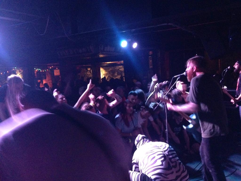 Cleveland. Grog shop. 2015. Planet Earth.