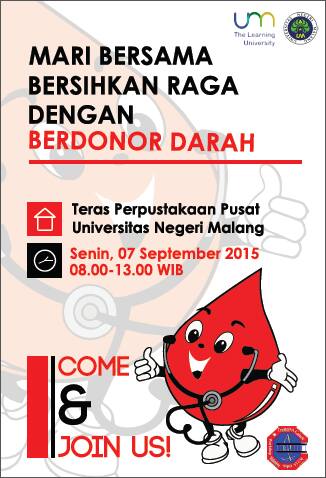 MARI BERBAGI. AYO DONORKAN DARAHMU :) <a href="/sipil_um/">CIVIL DAYS 2015</a> <a href="/bem_ftum/">BEM FT UM™</a>