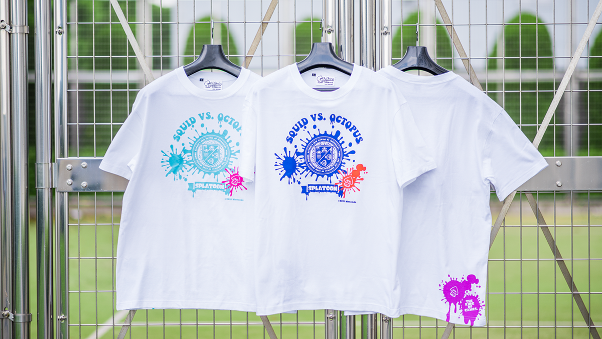 Splatoon スプラトゥーン Pa Twitter The King Of Gamesから 新作tシャツ イカカレッジt が発売される 初のオリジナル柄でインクの色違い3パターンで展開される 9月7日22時まで予約受付中ということだ T Co Ztlulndql7 Http T Co R4olbwpvul Splatoon スプラトゥーン Pa Twitter The King Of Gamesから 新作tシャツ イカカレッジt が発売される 初のオリジナル柄でインクの色違い3パターンで展開される 9月7日22時まで予約受付中ということだ T Co Ztlulndql7 Http T Co R4olbwpvul