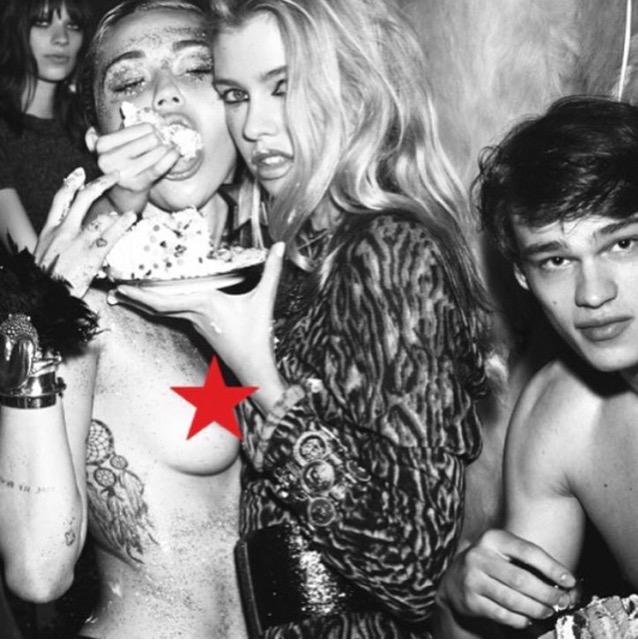 Miley Cyrus. (@mileycyrusexual) on Twitter photo 