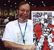Miércoles de muchos cumpleaños, pero me quedo con el del colosal y asgardiano Walt Simonson...
Happy Birthday, master 