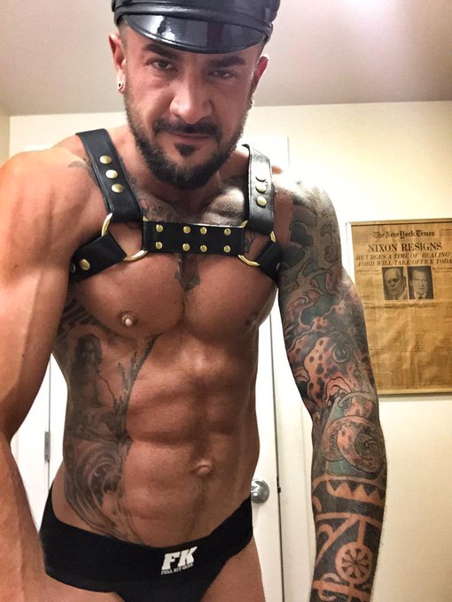 My super HOT partner-in-crime @DolfDietrich and I will b THE SHOW 2 watch @DecadenceNOLA @rawhide2010NOLA
