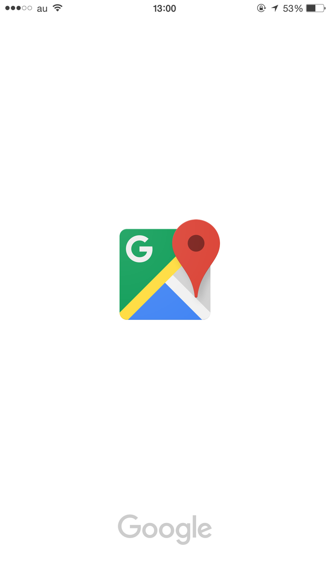 Google ロゴが変わったのは トップページだけではありません 例えばiosアプリの Google Maps がアップデートされましたが 起動画面はこんな感じ 違いに気付きましたか Ascii Jp編集部 Scoopnest