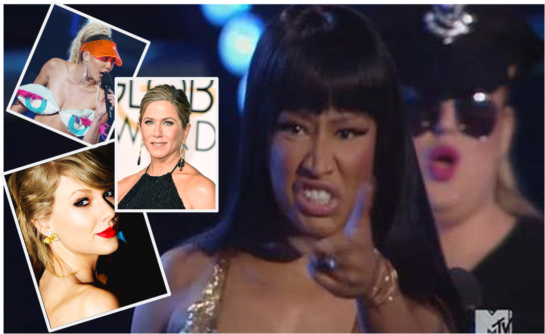 AllPinkMagazine's tweet image. Nicki Minaj vs Everybody: 7 Ridiculous Nicki Minaj Feuds That Make Us Go Whoa bit.ly/1JAvx26 #NickiMinaj