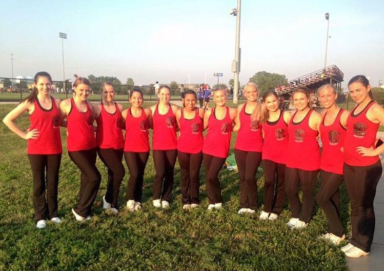 Great job dancing at the soccer game tonight girls!!!! Also awesome job to the boy's soccer team!!!!