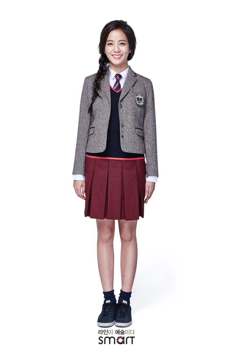 Image result for jisoo in uniform