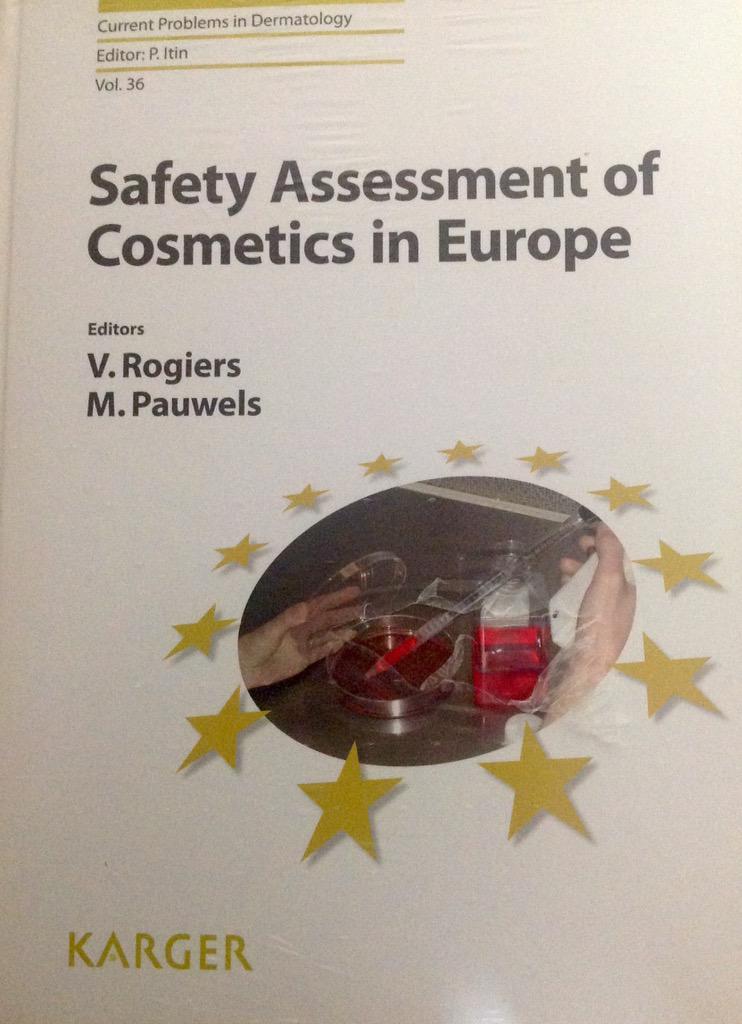 One of the #books read over the summer. Highly recommended #CosmeticScience #CosmeticsSafety #Cosmetics.