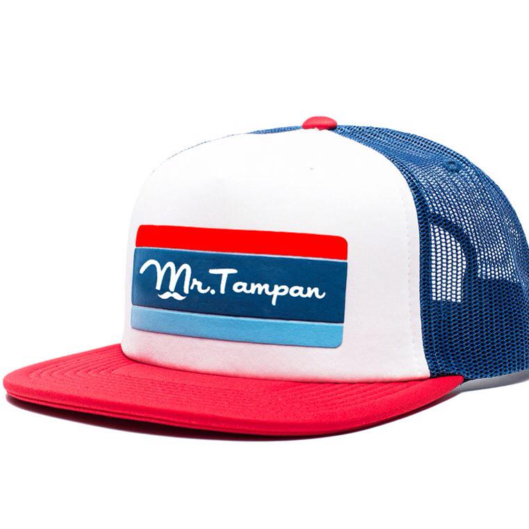 <a href="/MrTampan_/">Mr.Tampan Barbershop</a>: Readystock merch trucker mr.tampan colour flags| idr 115K|order 087809000182