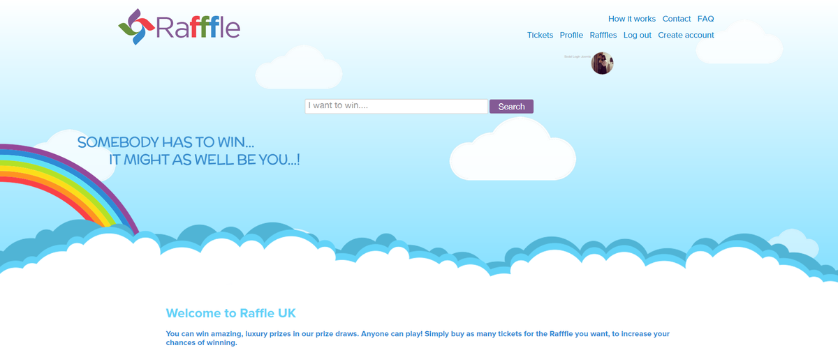 rafffle_uk's tweet photo. The site is live! Get your lovely faces over to http://t.co/YaW9FMUkcC to win the things you love for less! #rafffle http://t.co/uyFFvAtuBe