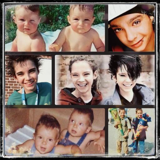 A Happy Birthday to the Most Beautiful Worldwide Twins, Bill and Tom Kaulitz Trümper...          !!   