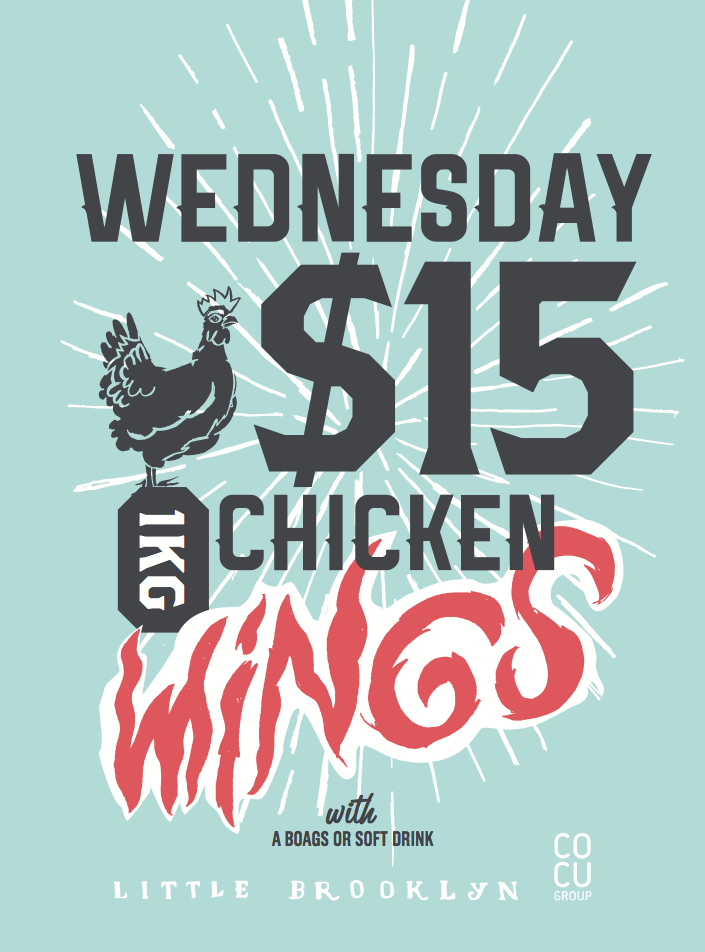 Cocugroup's tweet photo. Get through hump day with #wingwednesday on right now @LittleBrooklynT #whatsyourflavour? http://t.co/bzog2SRo9q