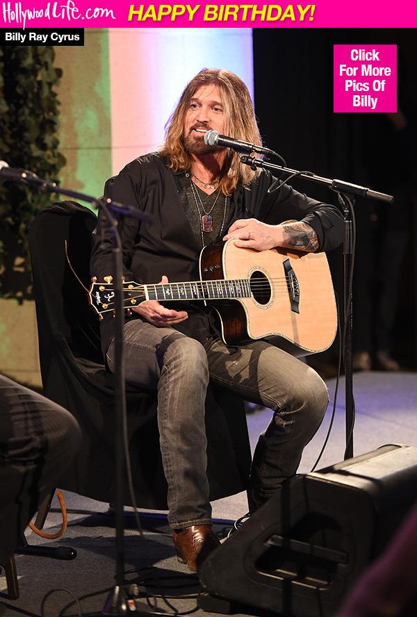 Billy Ray Cyrus: Miley\s Dad Turns 54 Happy Birthday | 87  