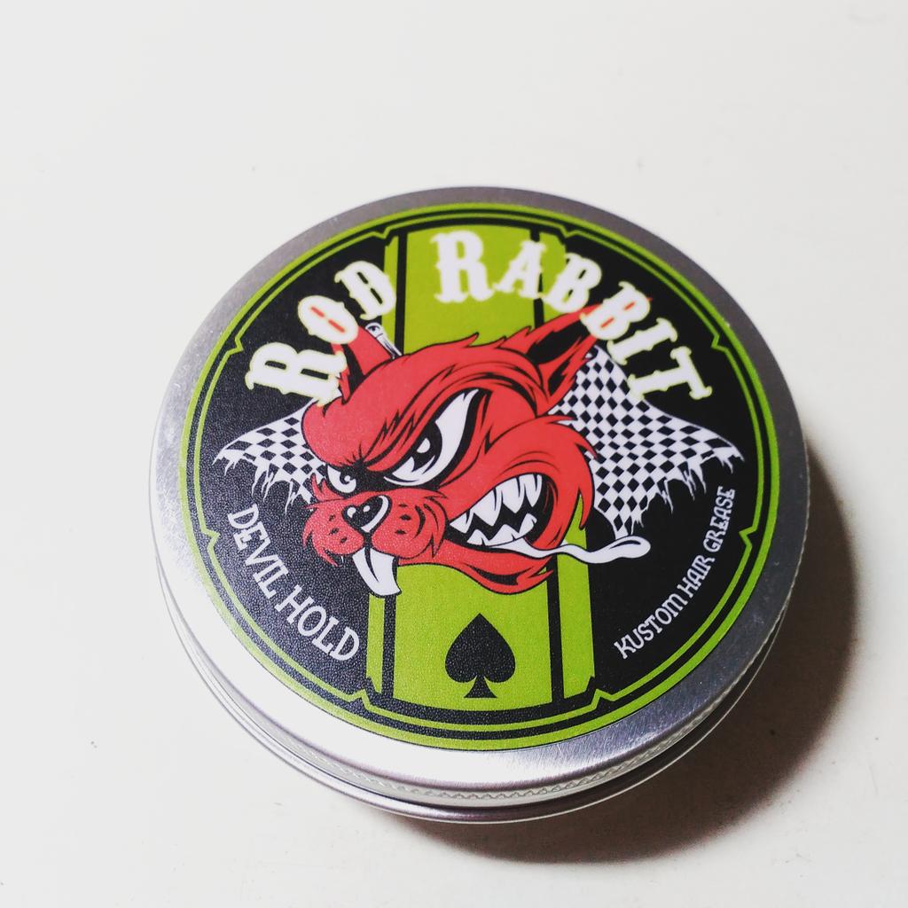 ROD RABBIT POMADE
Devil Hold - Strong Hold
Scent : Parfume
IDR.100K (Free Sisir + Sticker)