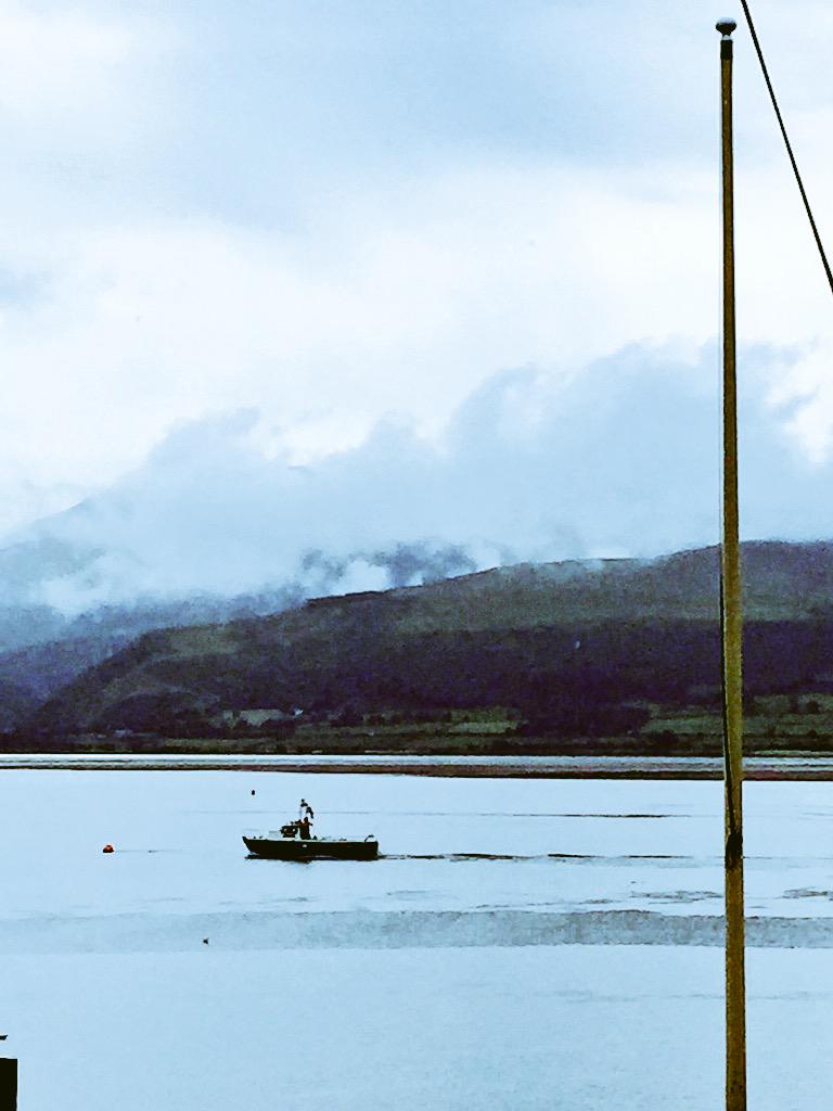 KazBills's tweet photo. Anglesey was stunning yesterday: even though it was raining, the beauty of the island still shows #Wales http://t.co/M4U9UYB4hV