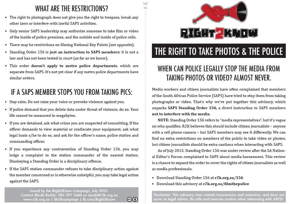 ALETTAHA's tweet photo. @mmusimaimane "@Wheels24: In case you were wondering, yes you can film a police officer. @r2kcampaign #CopVsDriver http://t.co/LMGok8uGQM"