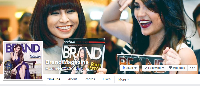 Myjungrae07's tweet photo. yung sila @whianwamos at @glaizaredux ang cover photo ng Brand magazine FB page #rastroforbrandmag #RaStroForKeeps http://t.co/zuMTmXdMQk